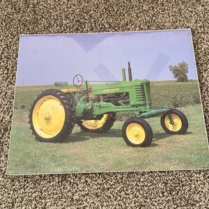 NWT Art Summit company John Deere Tractor 16 x 20